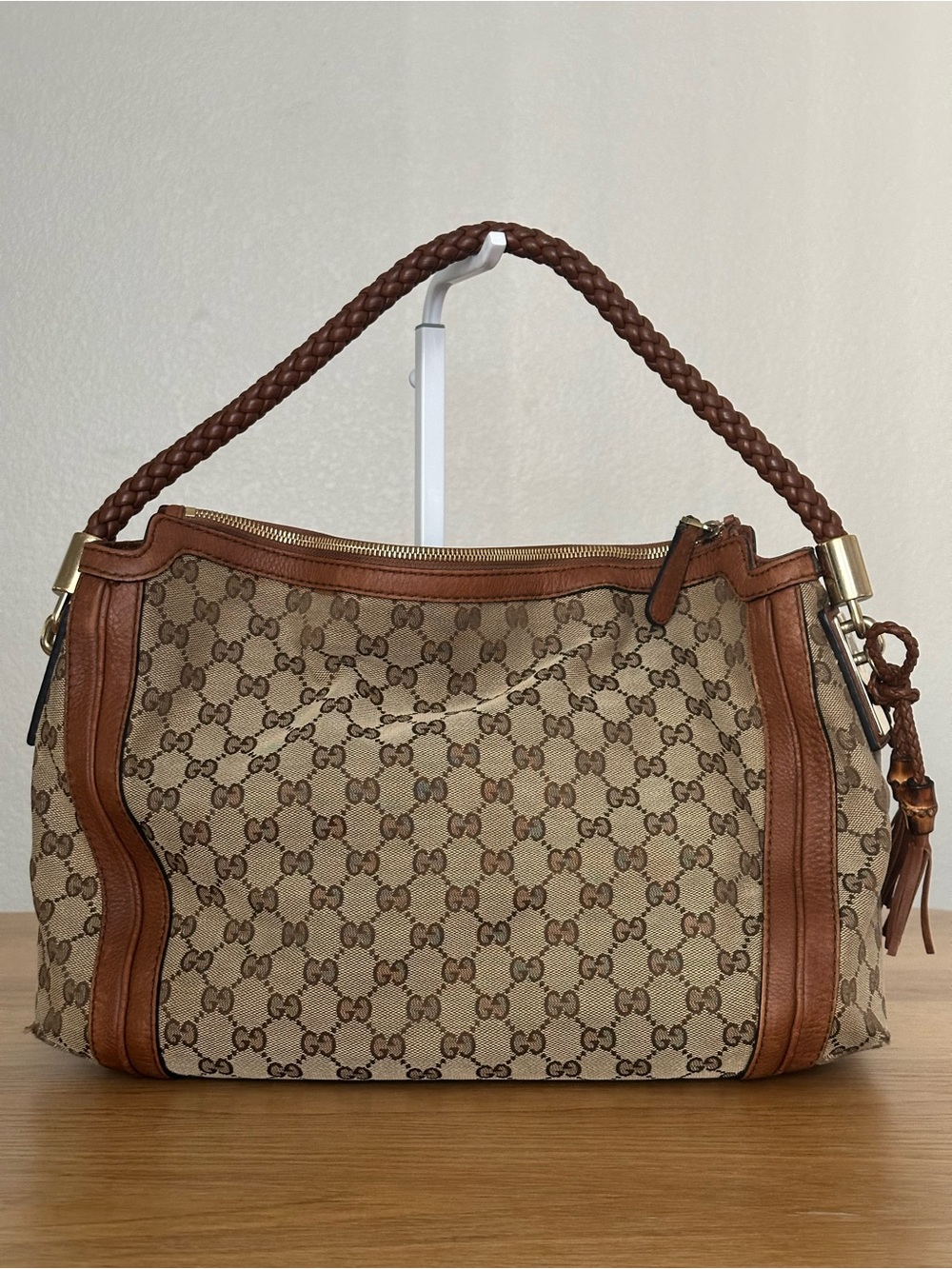 Gucci Monogram Tote Bag - Picture 2 of 14